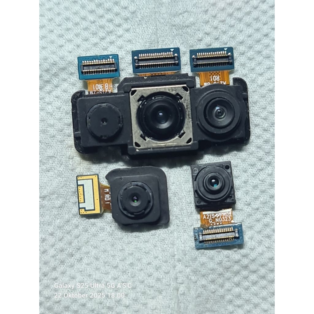 kamera Samasung A21s original copotan