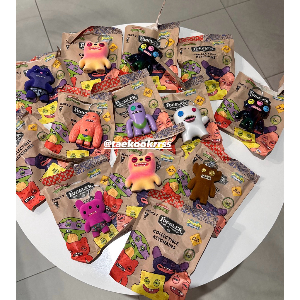 fuggler keychain blind box selected