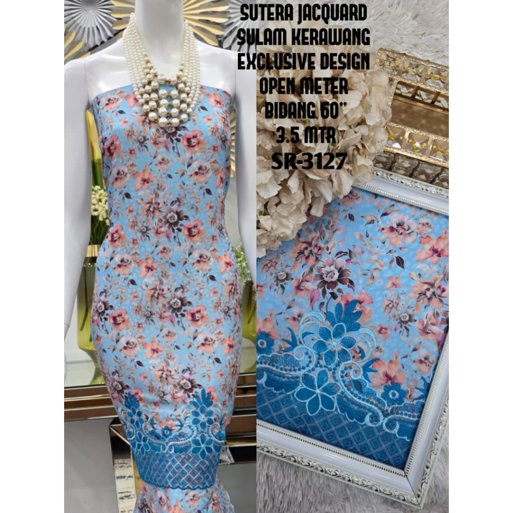 KAIN BAJU KURUNG MELAYU