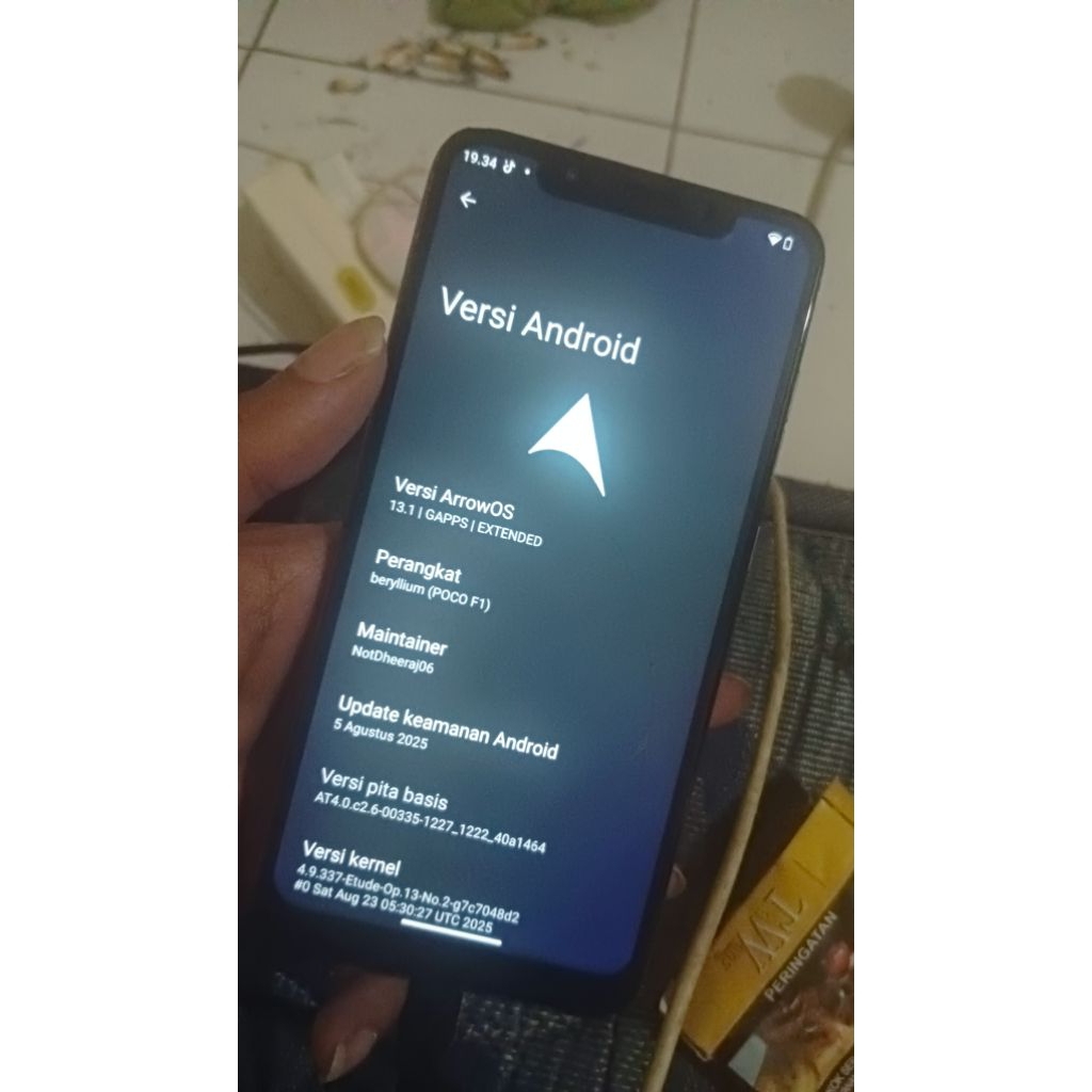 PocoF1FullOprek128GB