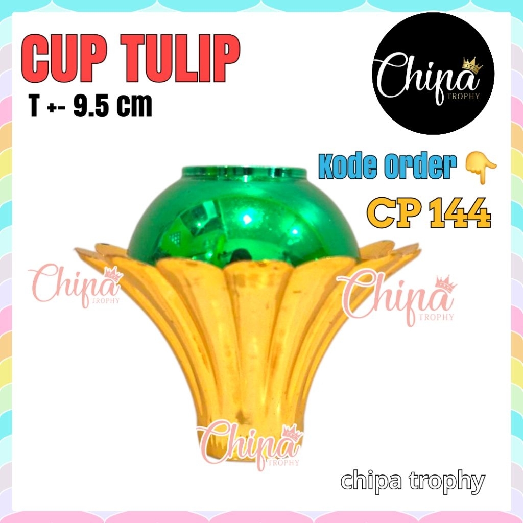 CUP TULIP CP144 SPAREPART / BODY TENGAH PIALA / DISTRIBUTOR TROPHY MURAH