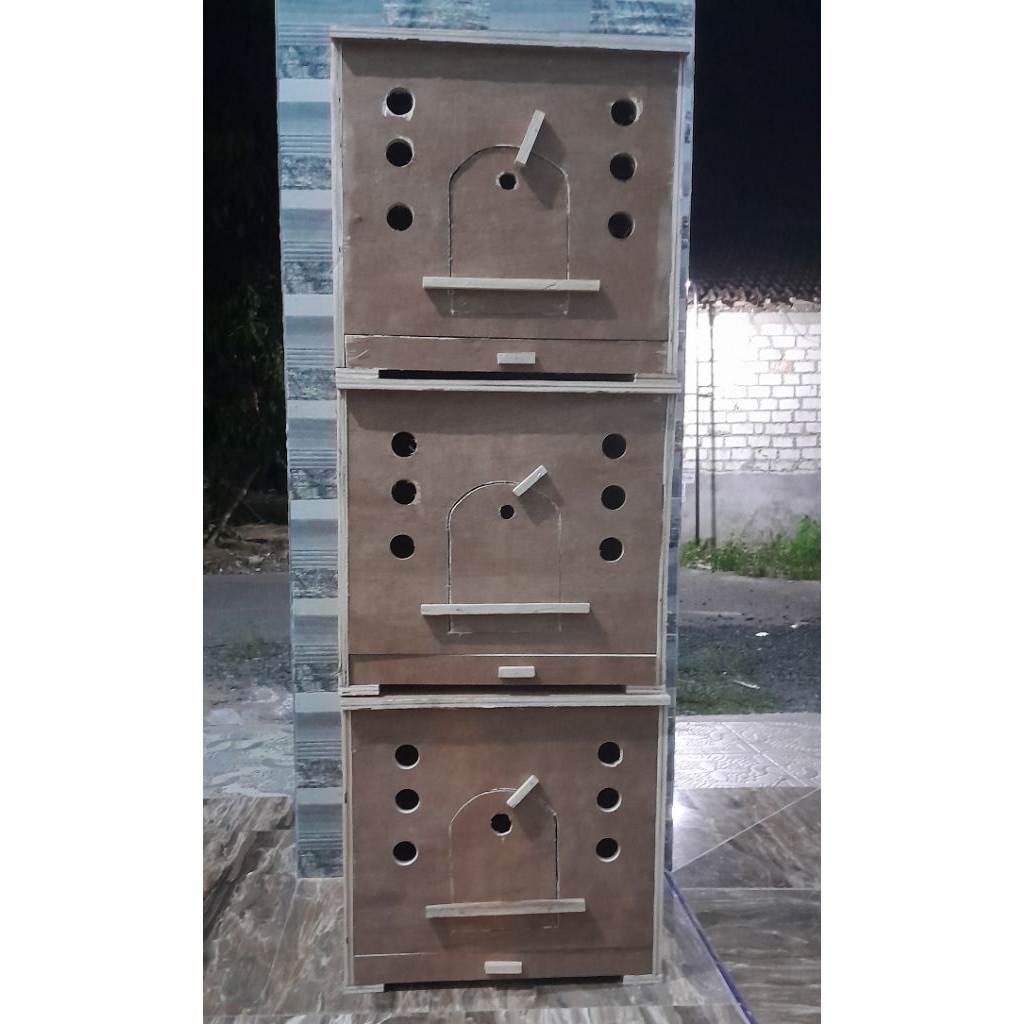 gupon merpati bahan triplek murah