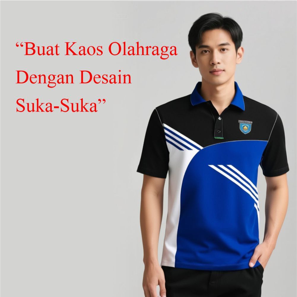 Setelan Olahraga SMA Lengan Panjang Custom Desain / Baju Olahraga SMA Lengan Panjang