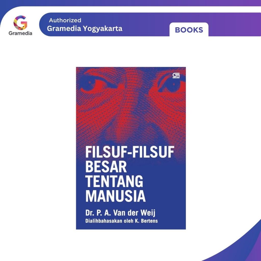 Gramedia Yogya - Filsuf-Filsuf Besar tentang Manusia (2025)
