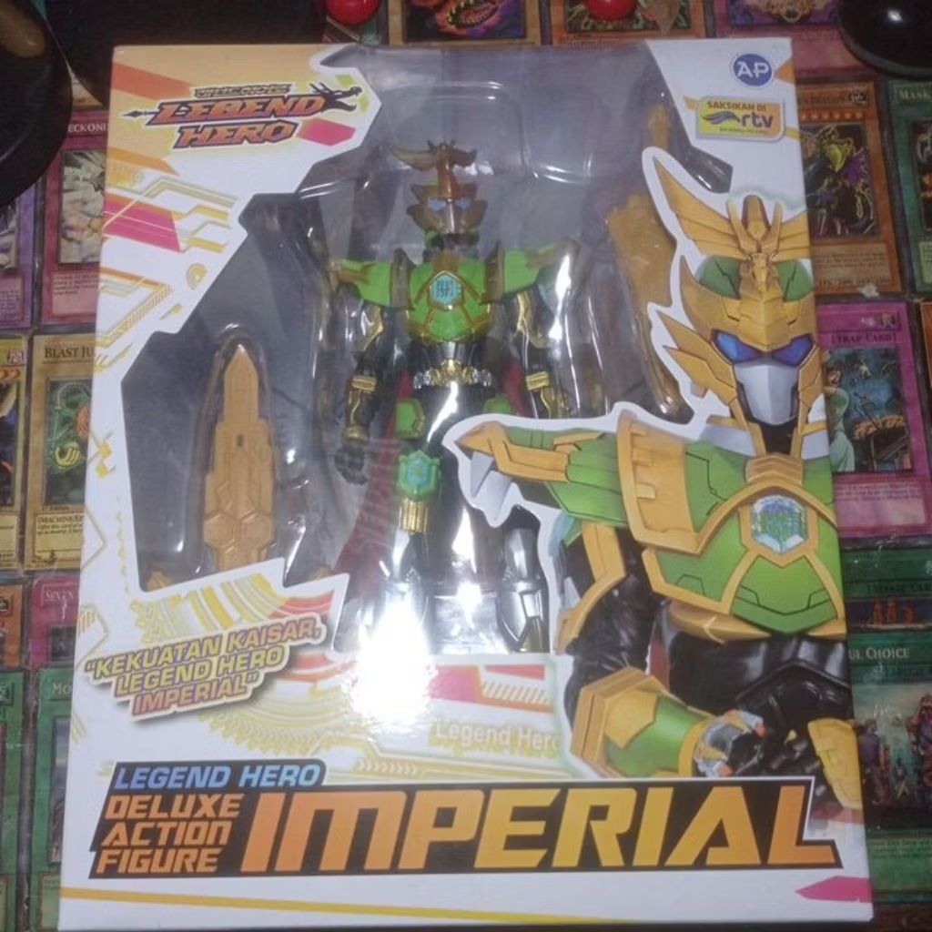 action figure dx legend hero original