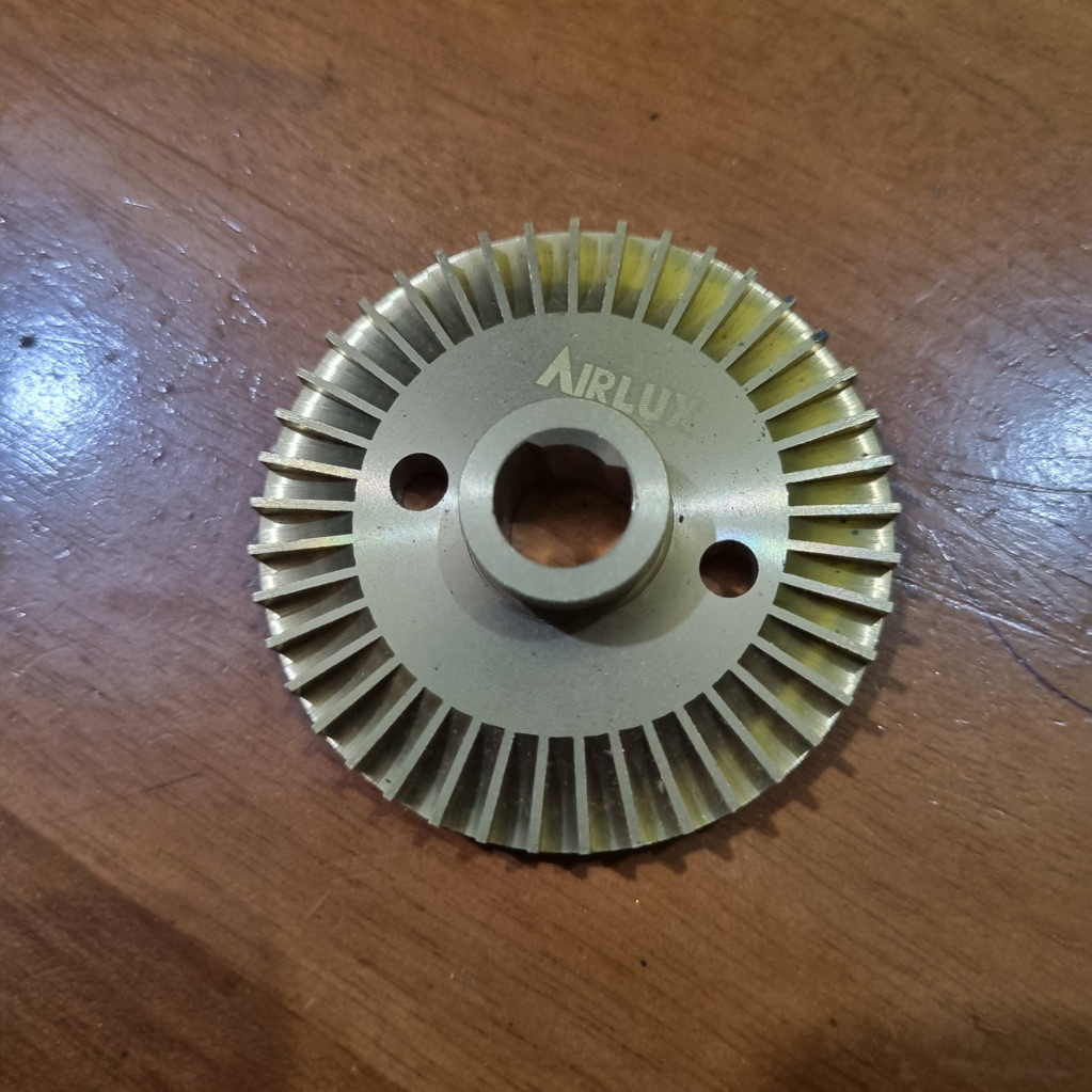 Impeller Kuningan Pompa Air Shimizu Panasonic