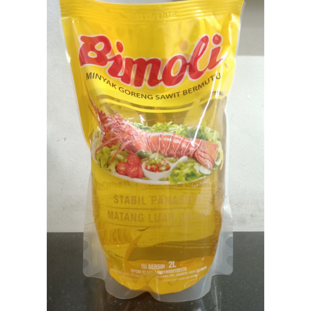 MINYAK BIMOLI 2 LITER