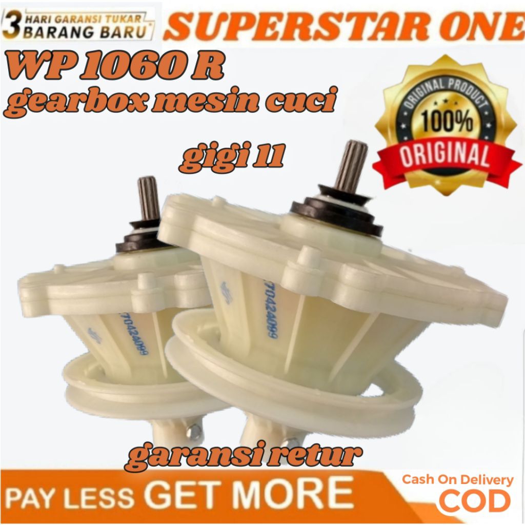 gearbox/girbox/gearbok mesin cuci LG WP-1060R/WP1060R/WP 1060 R