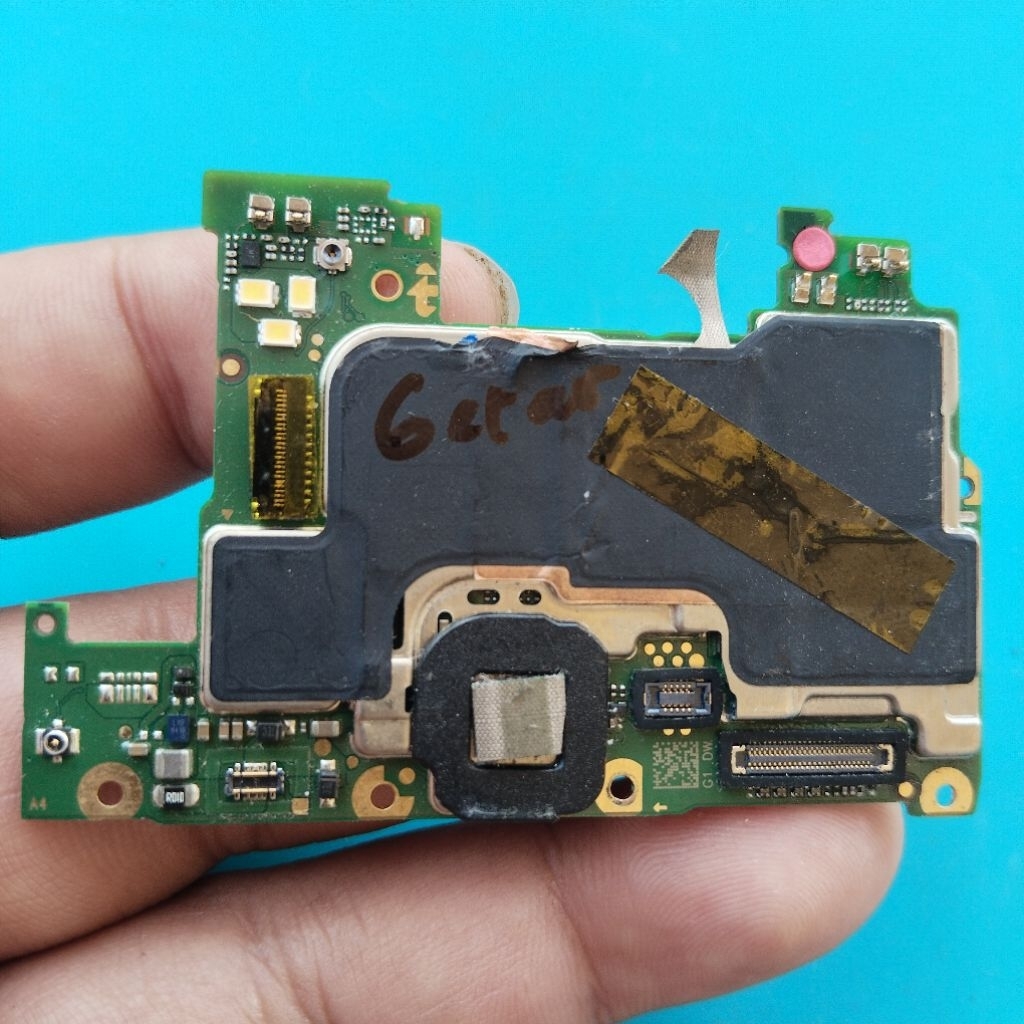 Mesin Infinix Smart 5 Getar Saja Saat diaktifkan Minus Tampilan
