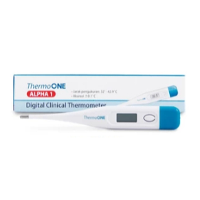 Termometer Digital Onemed Alpha1 / Thermometer Digital Alpha 1