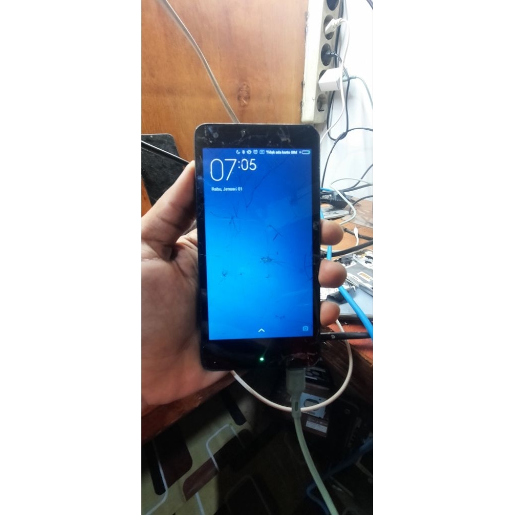 Mesin redmi 2 normal segel