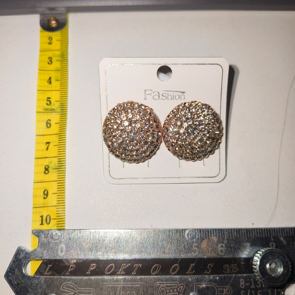 Anting Jepit Klip Giwang Jawa Aksesories Pengantin Adat Jawa