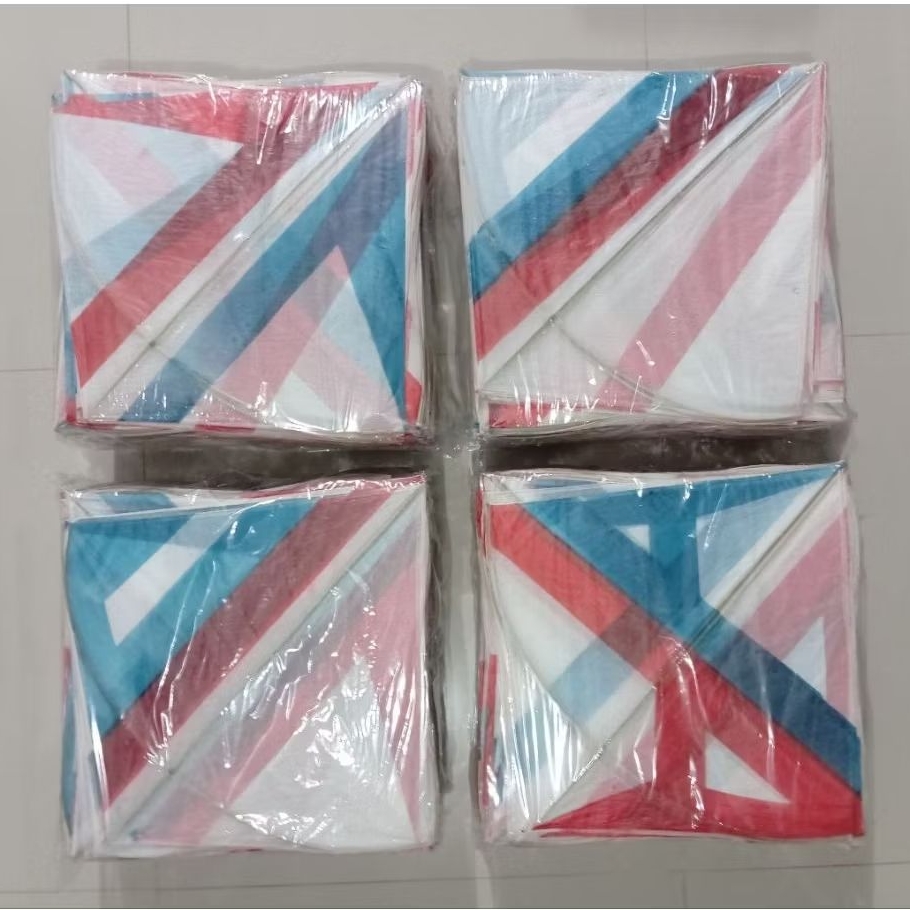 50 pcs layangan cap cangklong / jabrug cililin ukuran 56