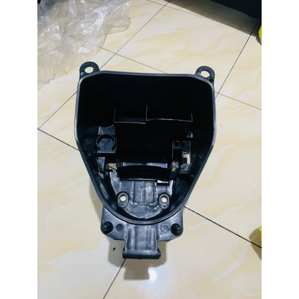 box aki dudukan an jok motor revo lancip/revo lama