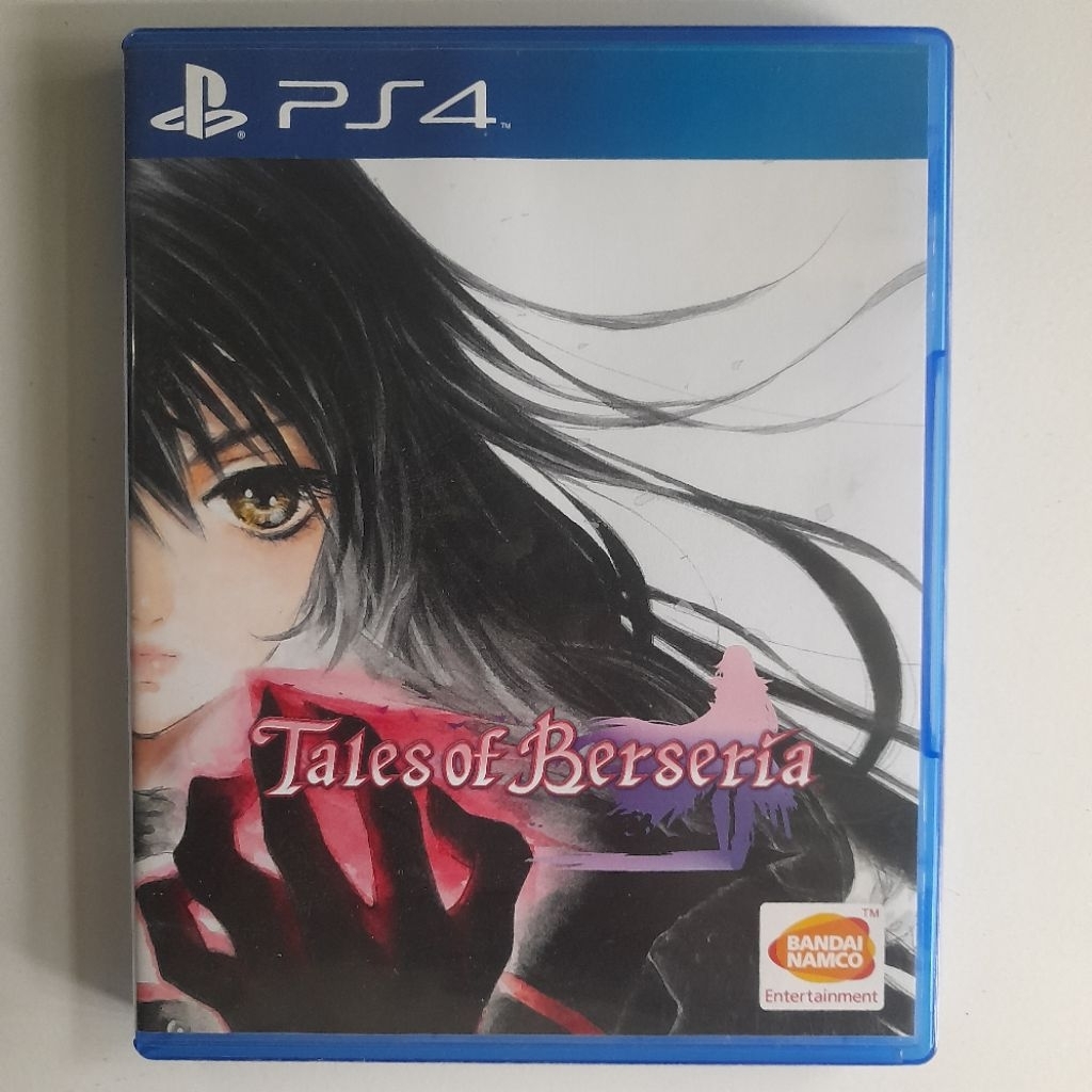 BD PS4 kaset ps 4 tales of berseria