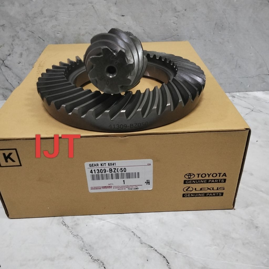 GEAR SET GIGI GARDAN 8X41  AVANZA  XENIA  GRANDMAX GRAND MAX 8X41 ASLI