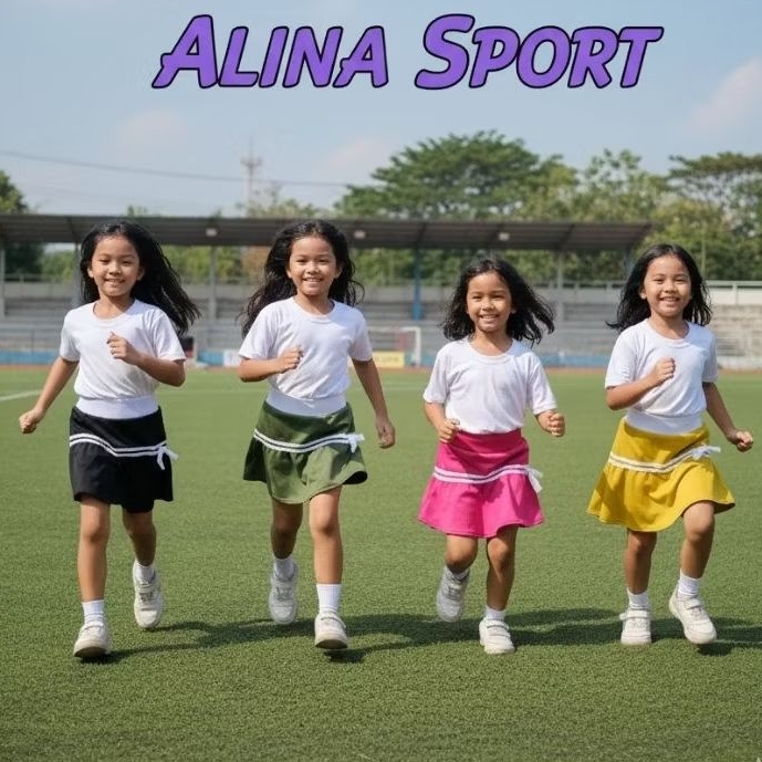 TERMURAH - ROK MINI VARIASI PLAT ANAK ROK MINI DANCE ANAK ROK ANAK REMAJA