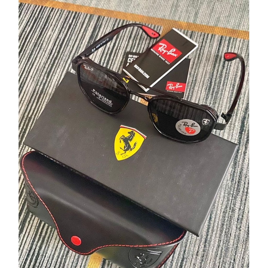 Kacamata Rayban Ferrari Polarized