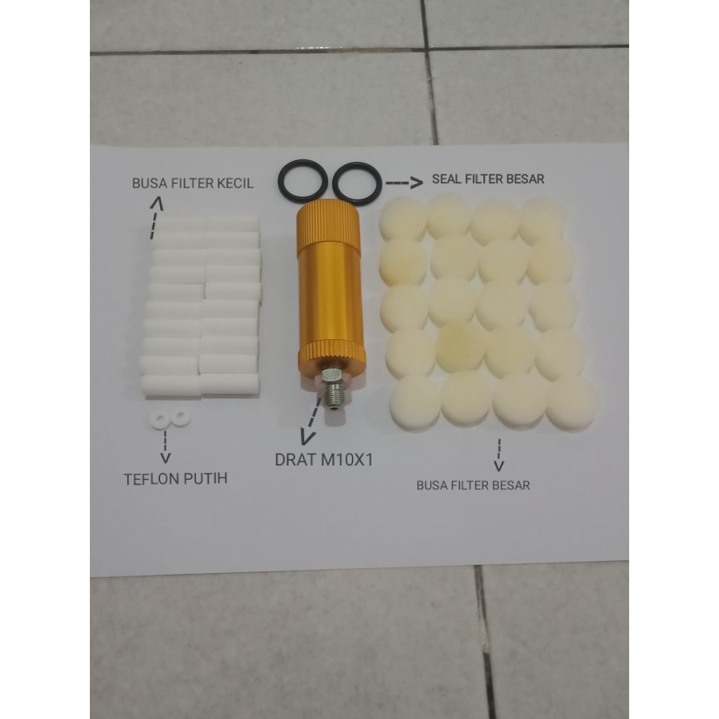 Filter Besar Pompa Pcp, Filter Besar Kompresor Pcp, Sparepart Pompa Pcp