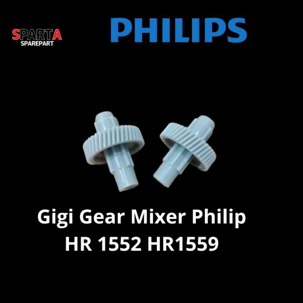 Gigi Gear Mixer Philips HR1552 HR1559