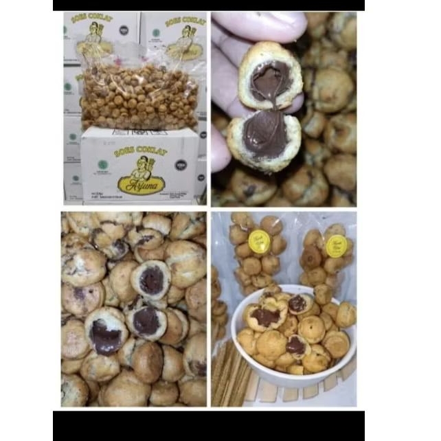 sus coklat arjuna soes coklat cap arjuna