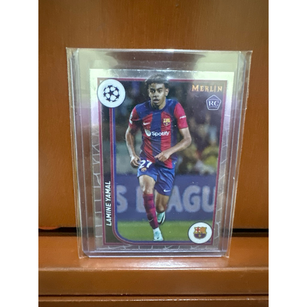 insert merlin lamine yamal Rc kartu bola
