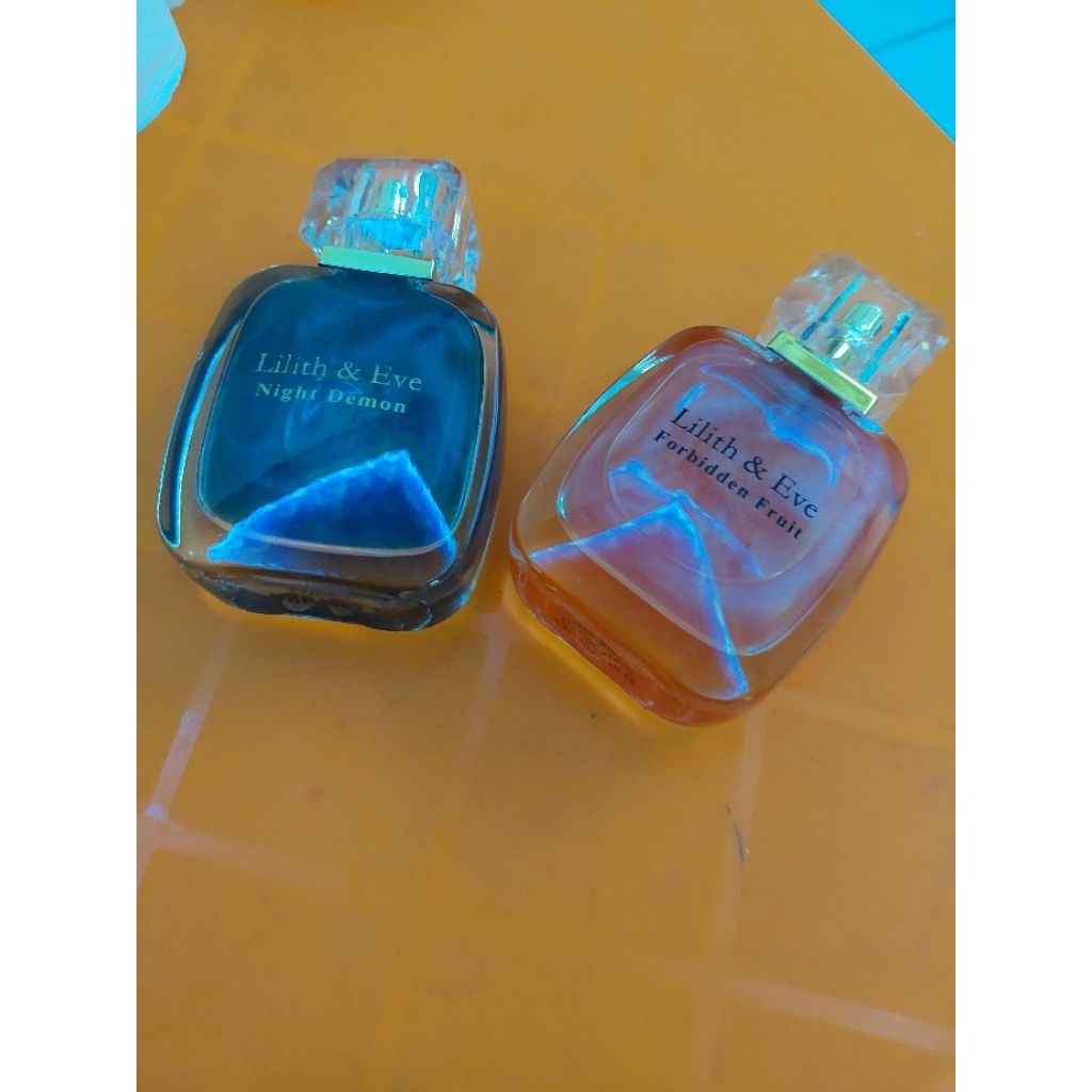 Parfume lilith and eve