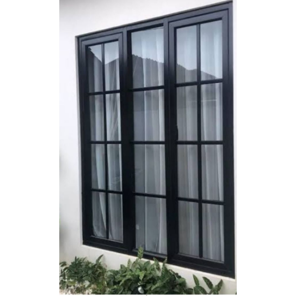 Jendela ornamen aluminium