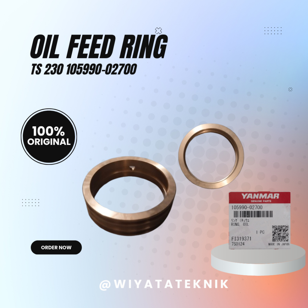 OIL FEED RING YANMAR TS230 (105990-02700)