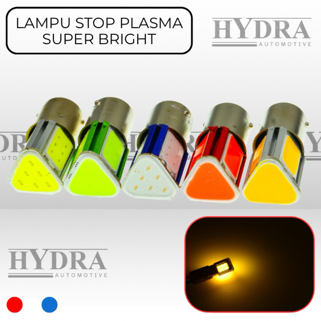 LAMPU LED SEIN REM STOP LED PLASMA 30 COB LED PLASMA / BOHLAM LED SEIN REM BAYONET 180° LED PLASMA /