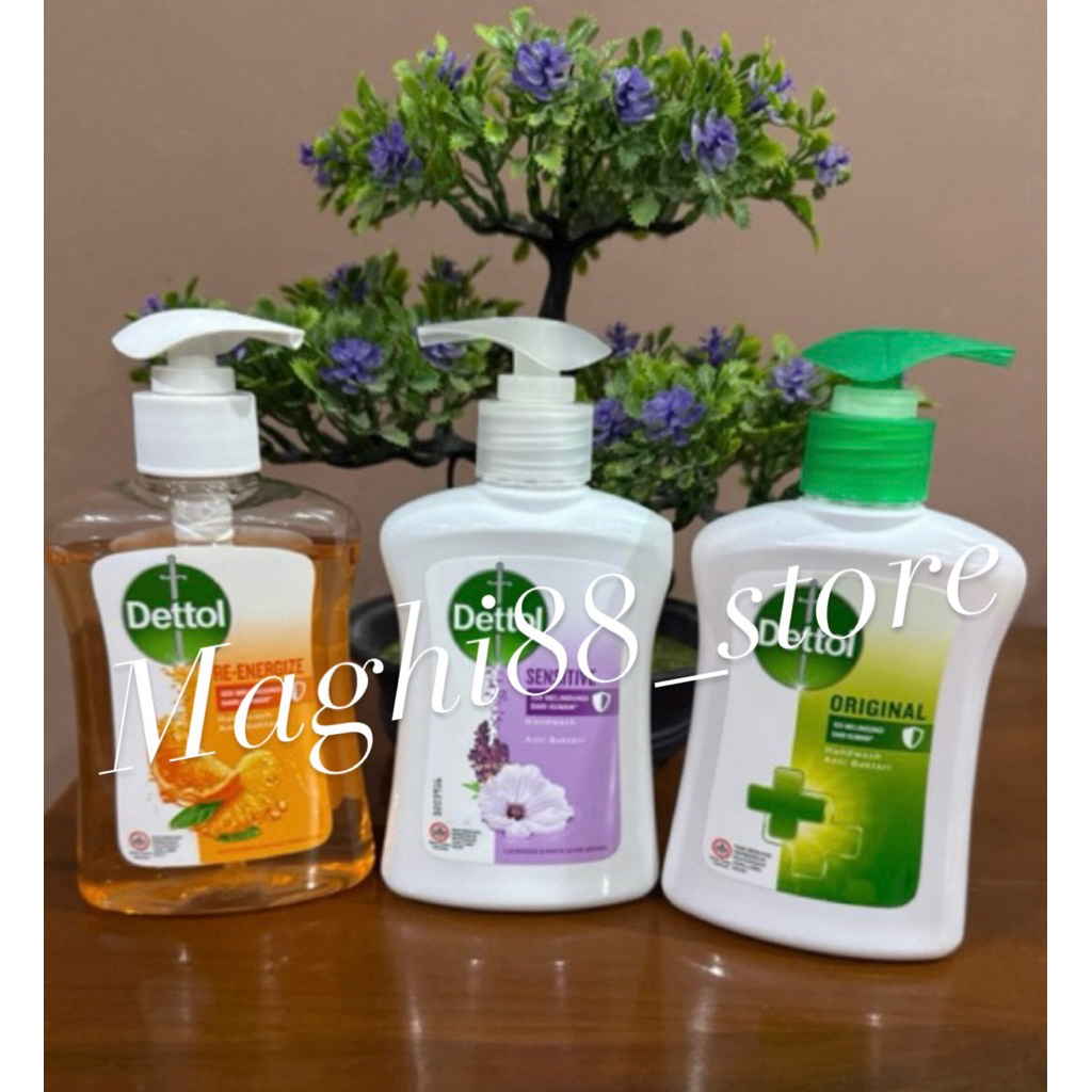 Dettol Handwash pump 245ml