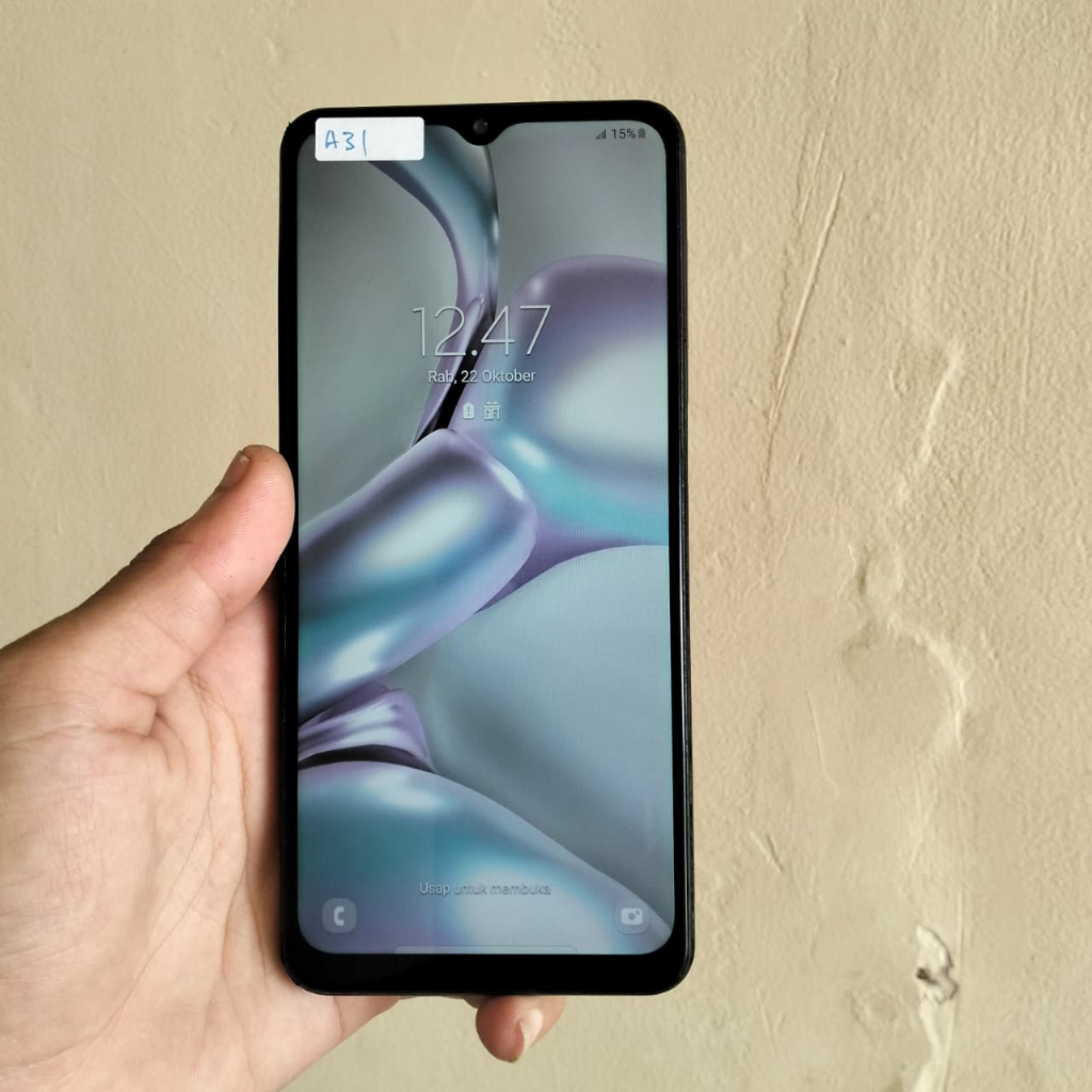 Samsung Galaxy A12 RAM 6GB Internal 128GB Ex Garansi SEIN