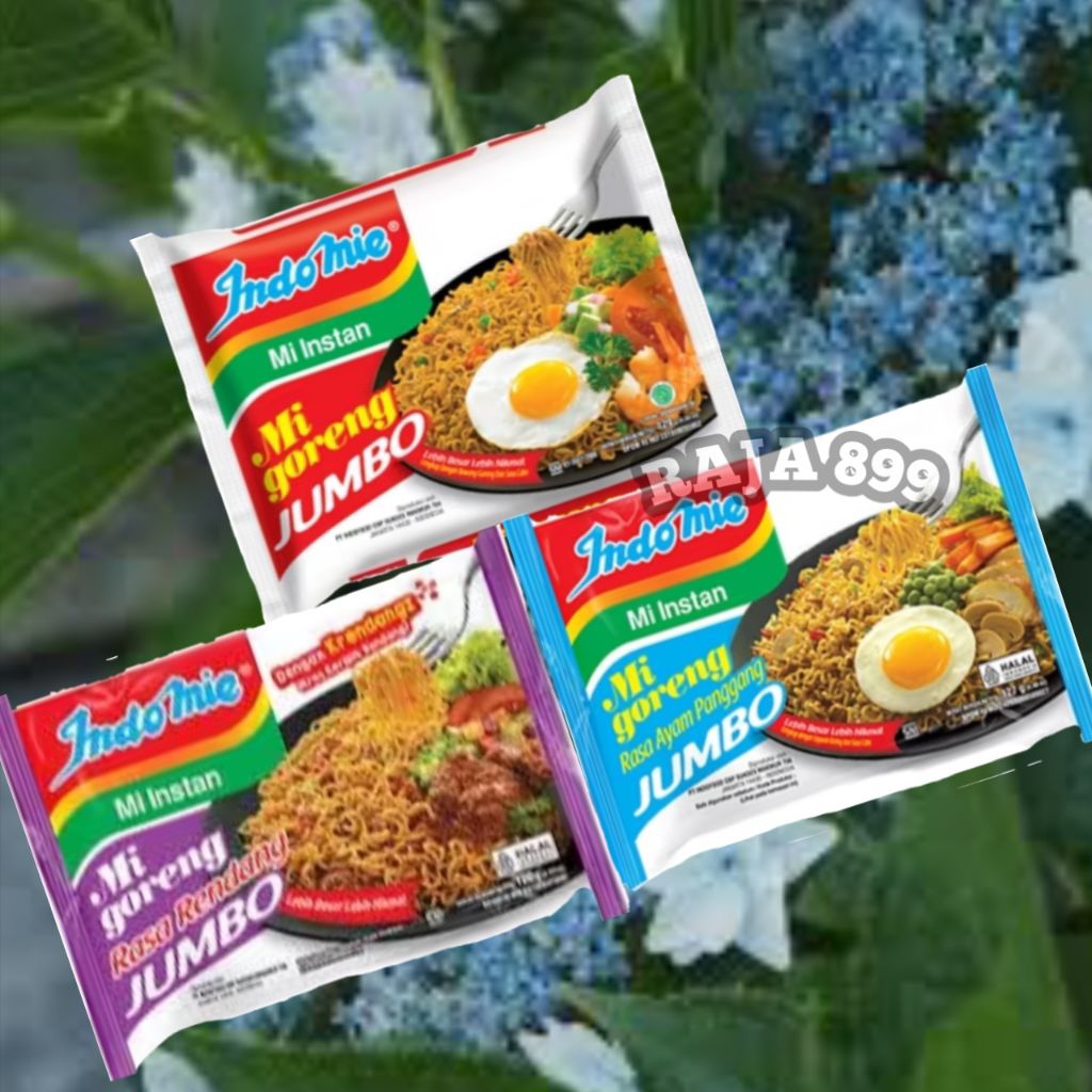 INDOMIE GORENG JUMBO | MIE INSTAN INDOMIE JUMBO