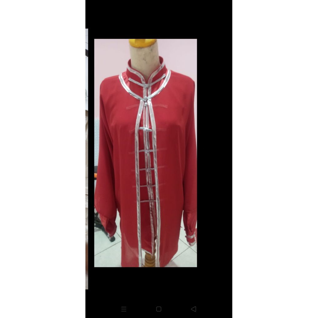 seragam wushu/taiji 2 layer eksklusif