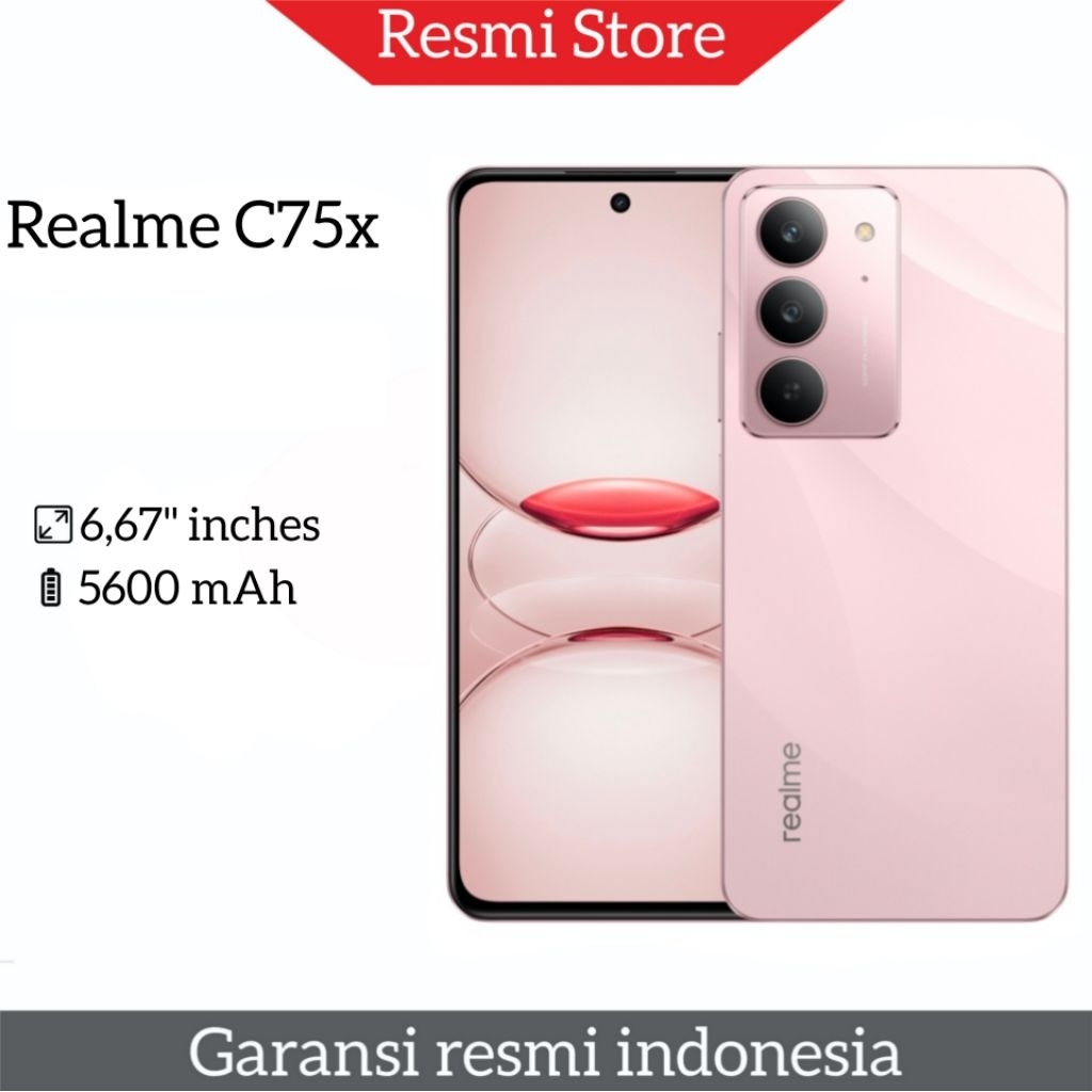 REALME C75X NFC 8/128GB & Narzo 50A NEW BNIB