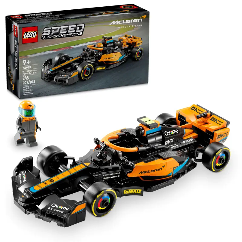 Lego Speed Champion 76919 - Mc Larent Formula 1