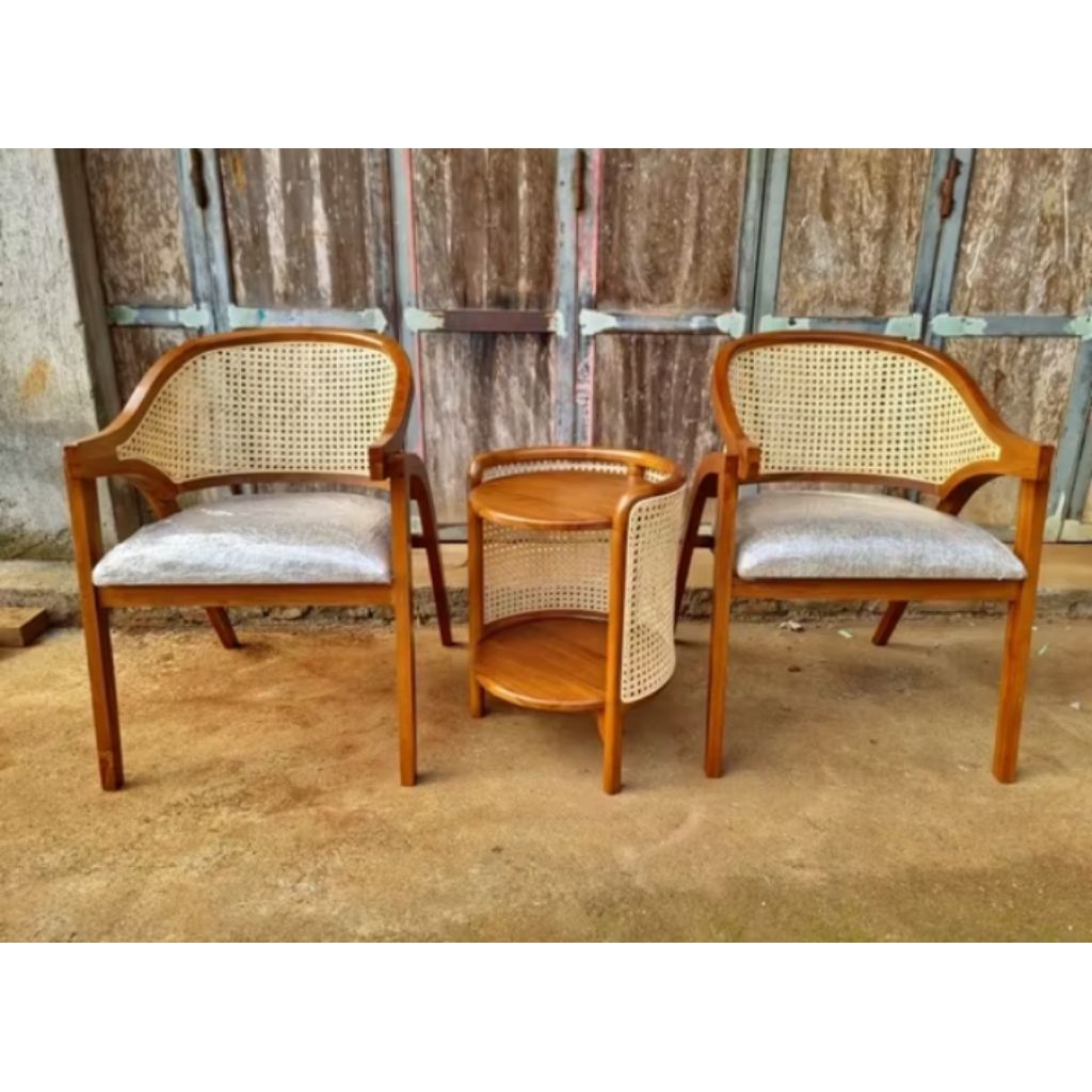 Teras minimalis teras kayu jati set teras minimalis kursi teras rotan kursi teras kayu jati