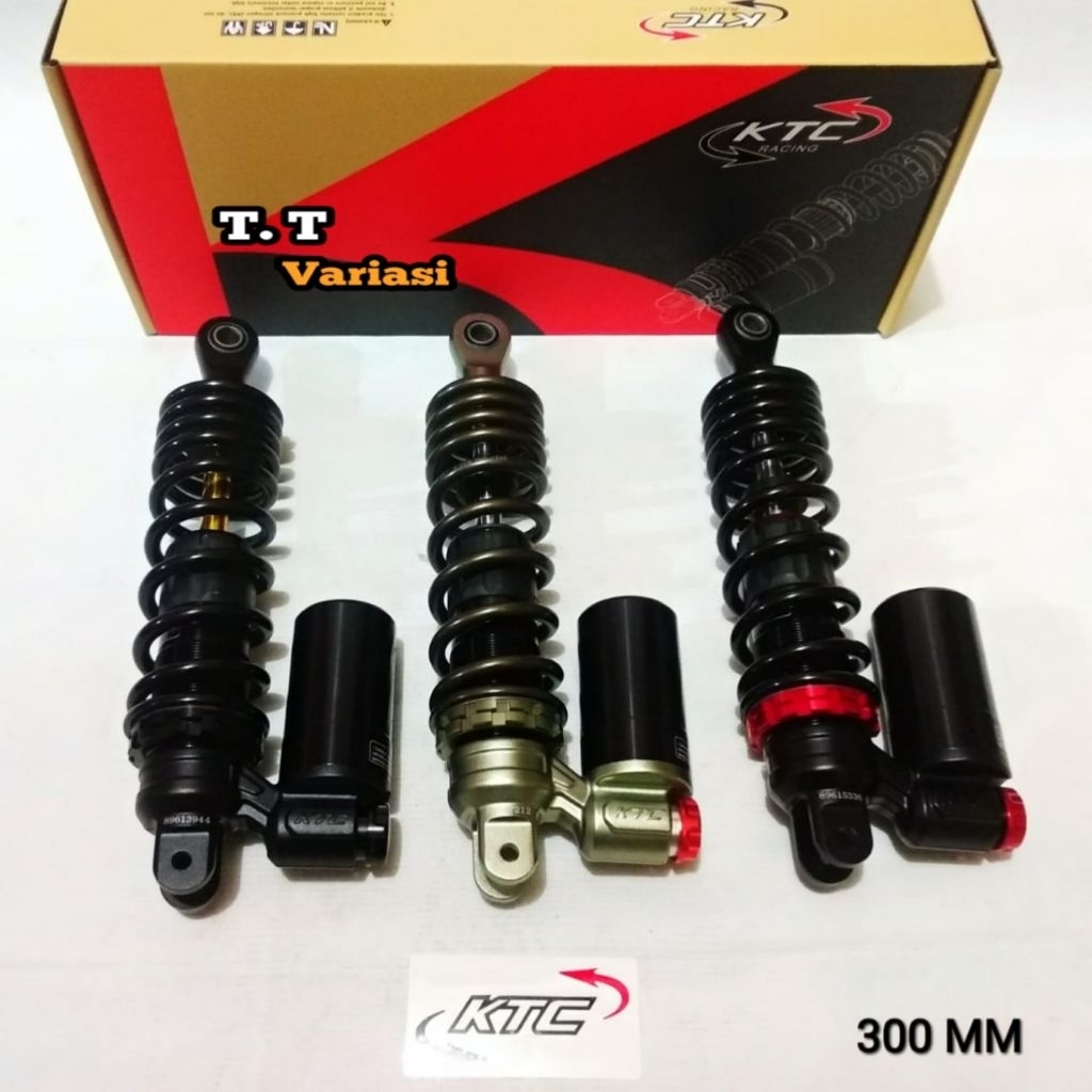 Shock KTC Apex Mio Smile Mio Soul Mio Sporty Beat Karbu Scoopy Karbu KTC apex 300mm