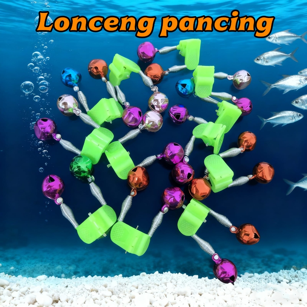 Lonceng Pancing Warna-Warni Alarm Ikan Berkualitas
