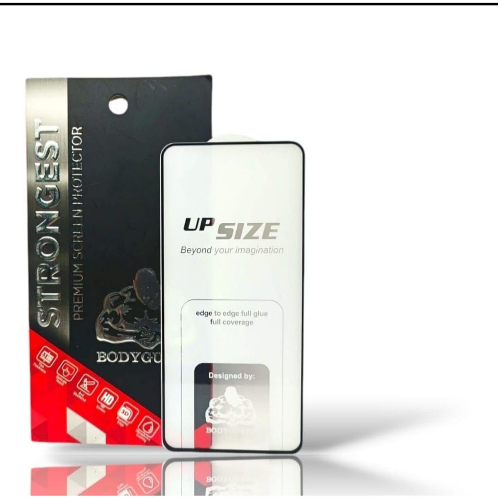 Tempered Glass Premium Body Guard Full Screen SAMSUNG Oleophobic Coating Anti Scratch Ultra HD