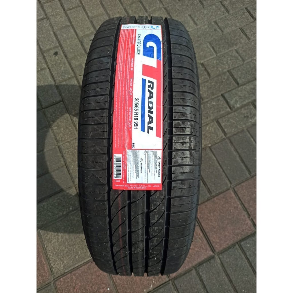 ban innova ring 16 GT Radial Champiro LUXE 205/65 R16 tubeles