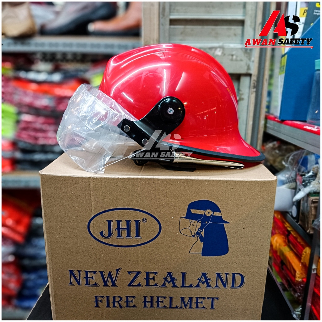 Helm Pemadam Kebakaran / Helem Pemadam Merek JHI