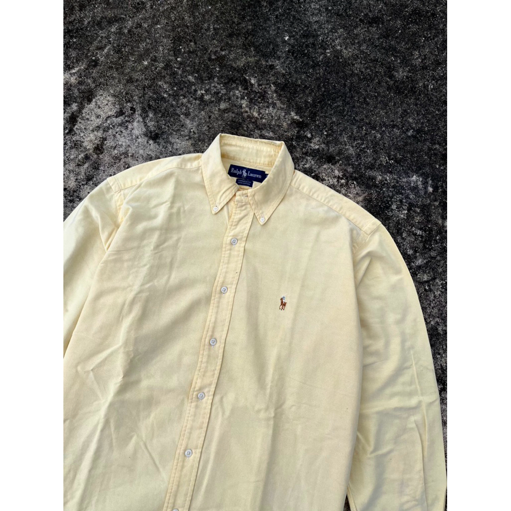 LONGSHIRT VTG POLO RALPHR YARMOUTH