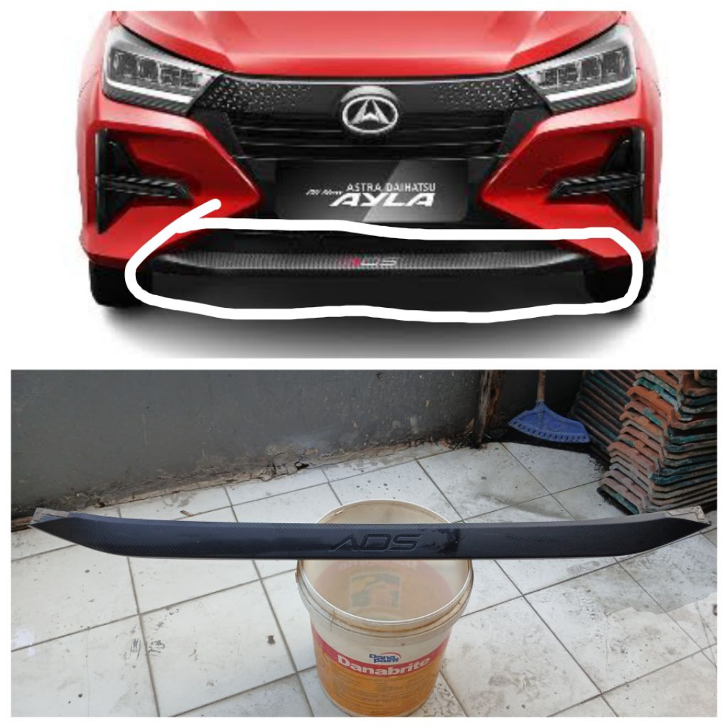 bodykit all new ayla / front depan all new ayla 2023