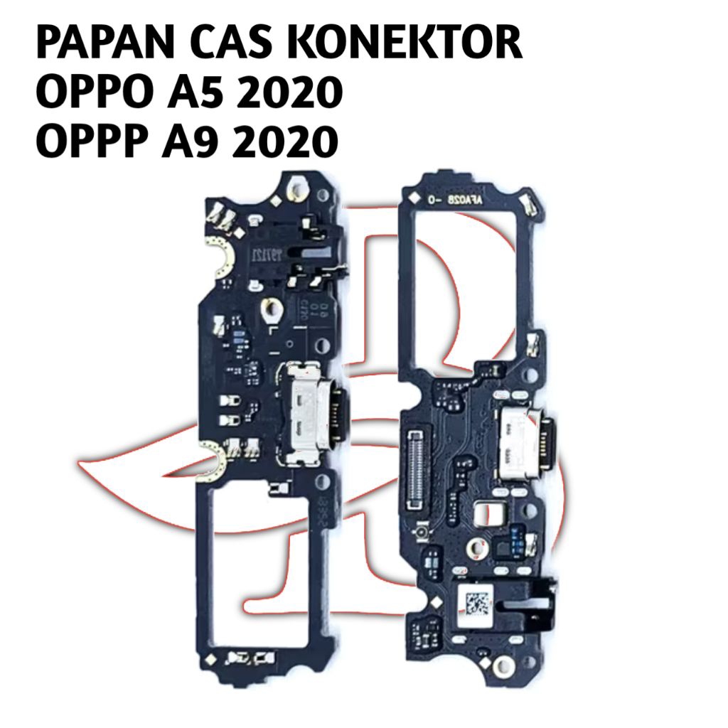 Papan cas oppo A5 2020 / A9 2020 original konektor charger board cas pengganti