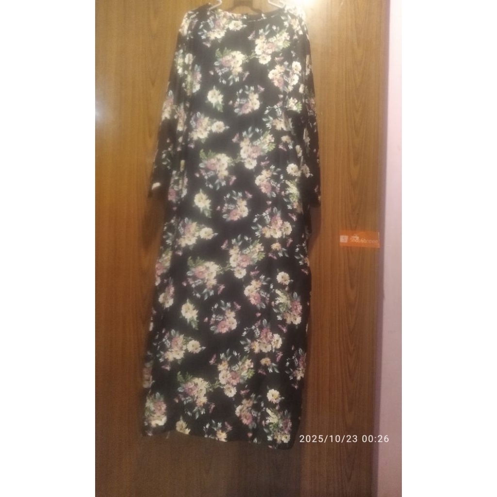 gamis jumbo preloved