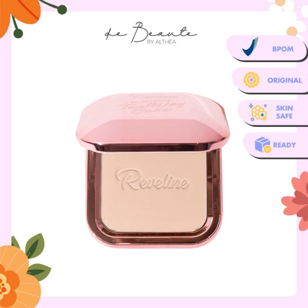 Reveline Brightening Two Way Cake | Bedak TWC