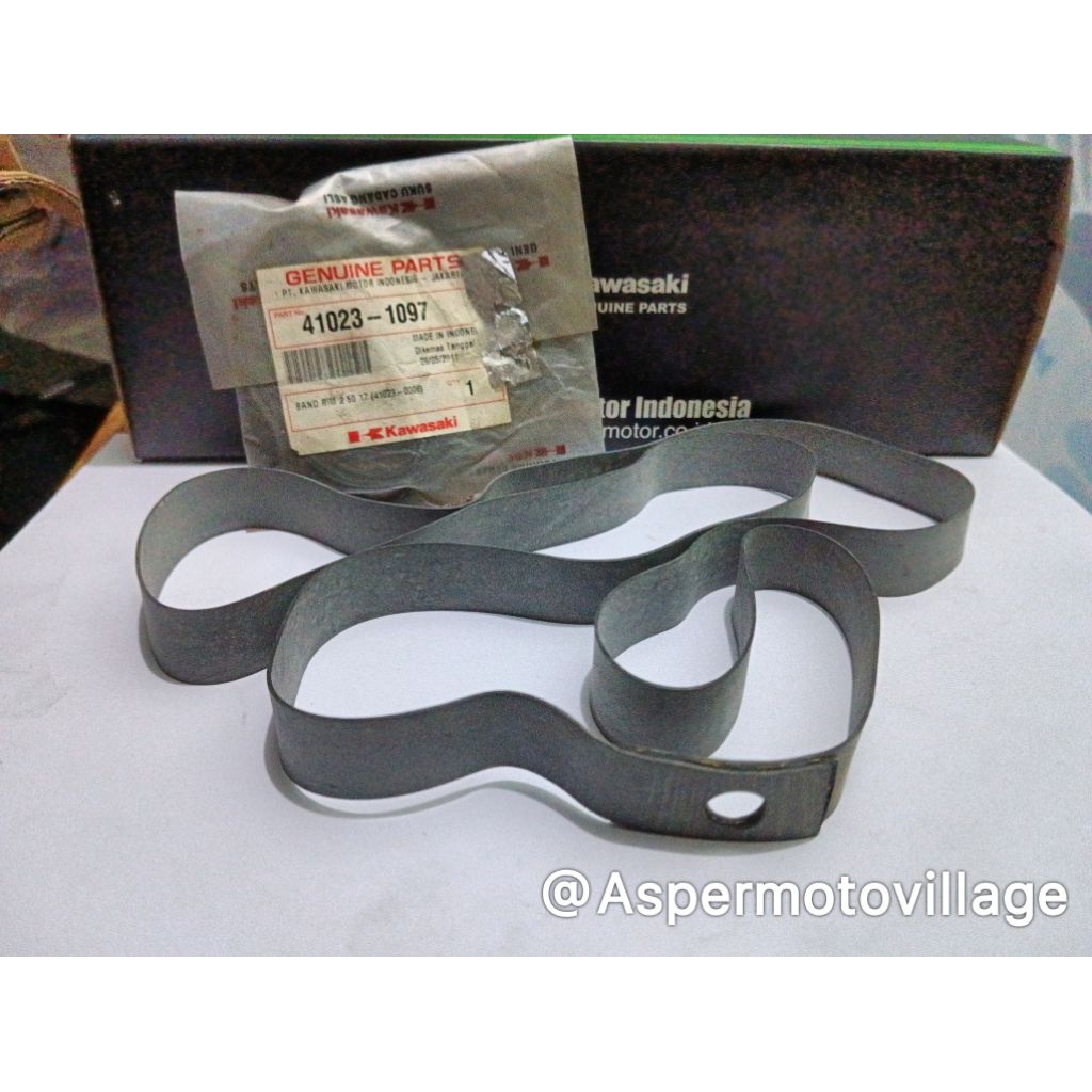 karet pelindung velg ruji universal ring 17 original kawasaki