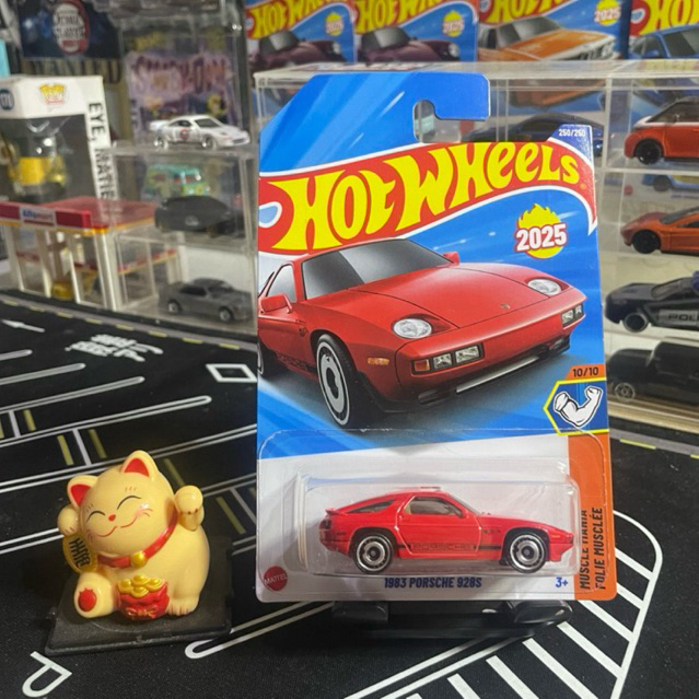 HOTWHEELS 1983 PORSCHE 928S