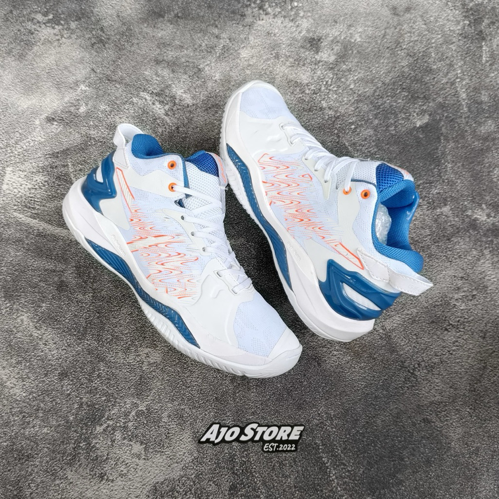 Sepatu olahraga voli asics gel burst